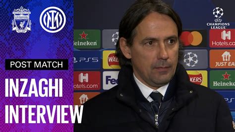 SIMONE INZAGHI INTERVIEW 